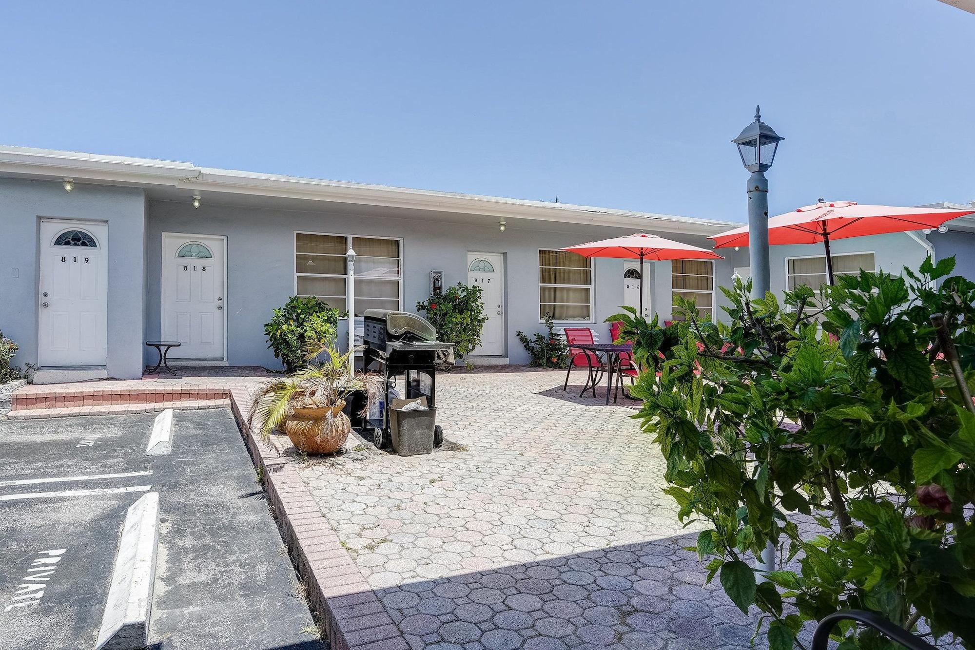 Silver Spray Motel Голливуд Экстерьер фото