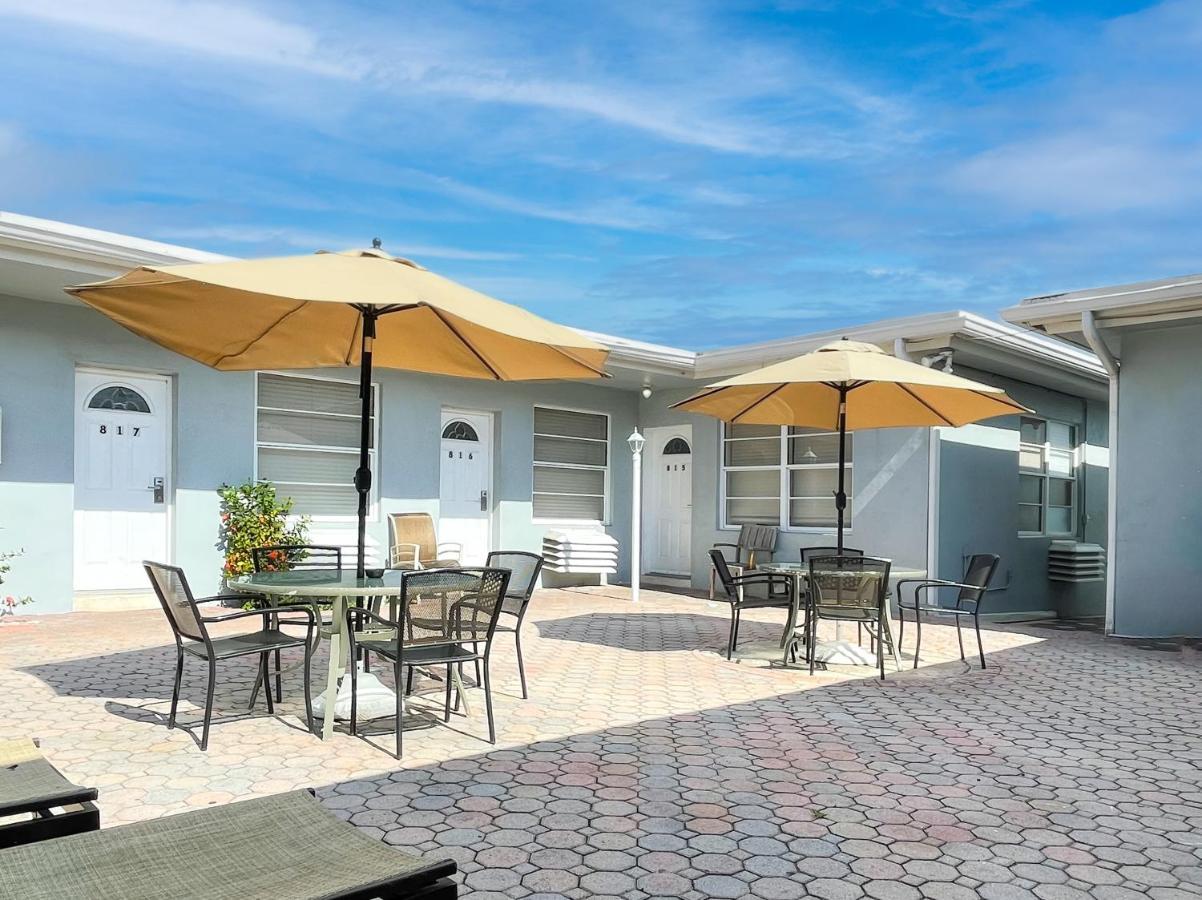 Silver Spray Motel Голливуд Экстерьер фото