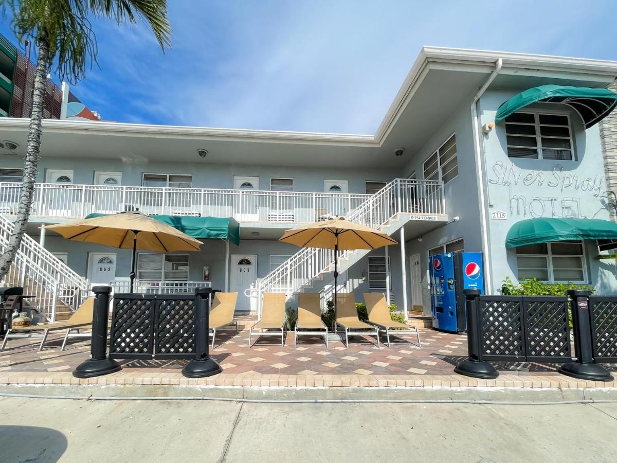 Silver Spray Motel Голливуд Экстерьер фото