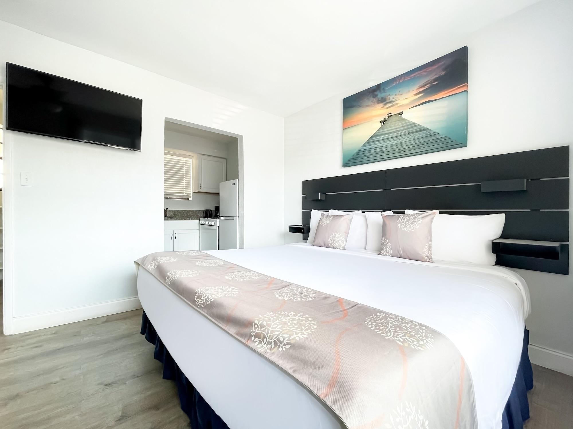 Silver Spray Motel Голливуд Экстерьер фото