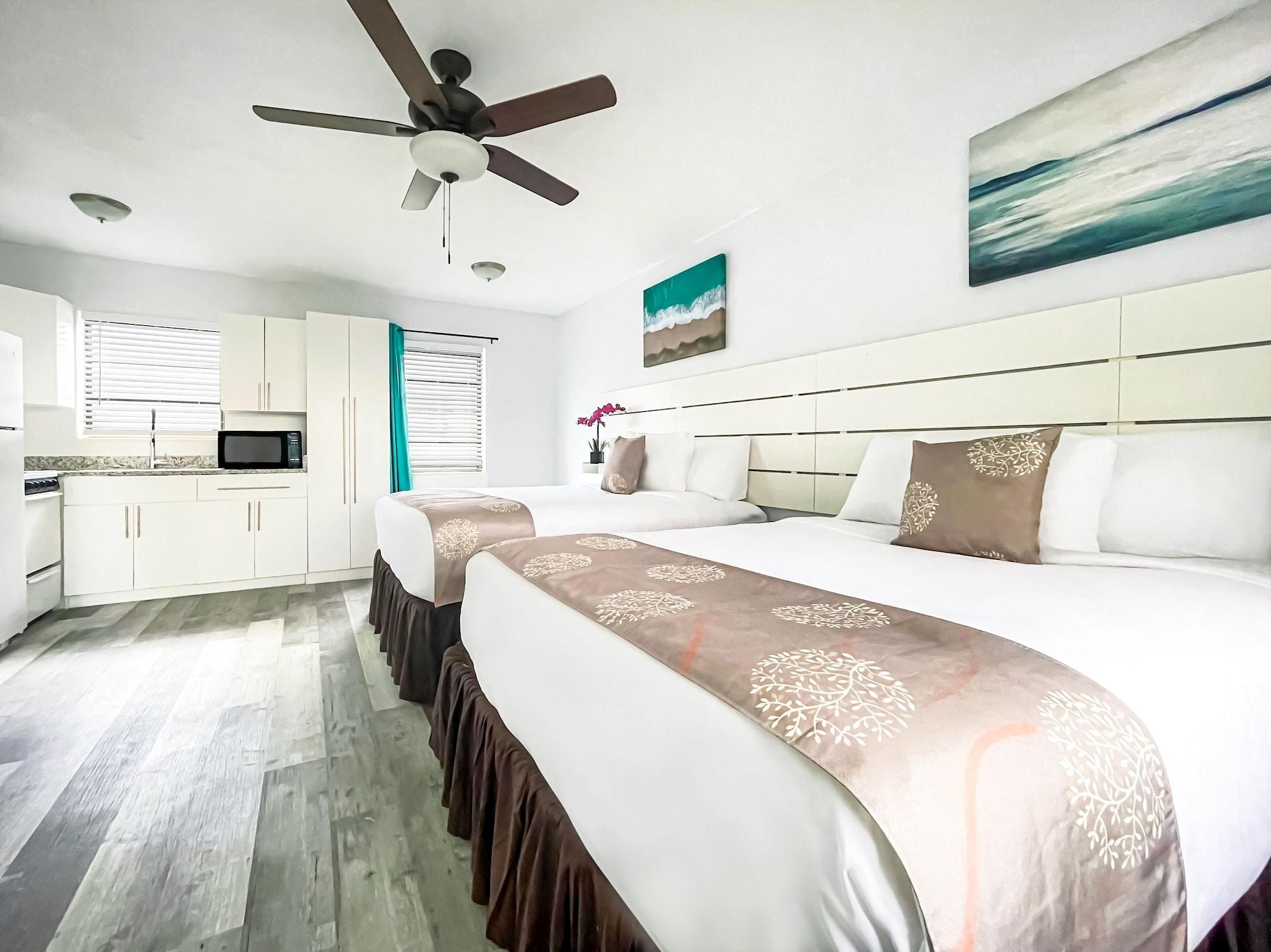 Silver Spray Motel Голливуд Экстерьер фото